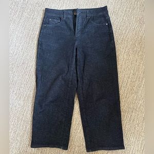 Universal Standard Carrie High Rise Wide Leg dark indigo size 6 / 2xs